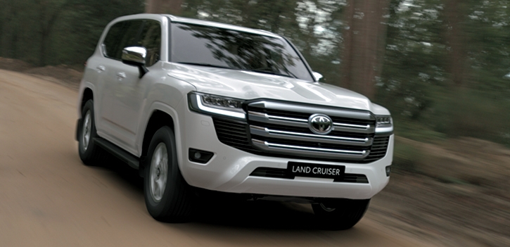 Khám phá những thay đổi của Toyota Land Cruiser 2021 vừa ra mắt tại Việt Nam